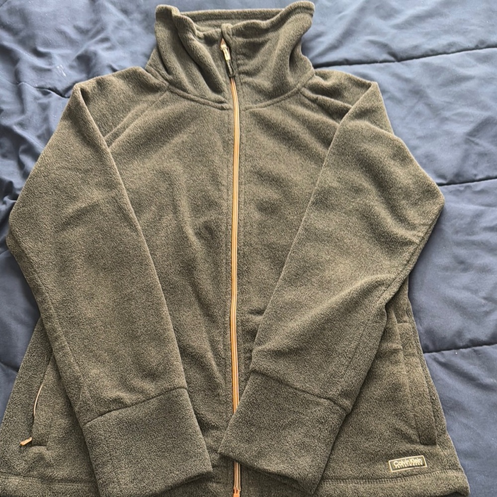 Columbia Women's Gray Fleece Jacket